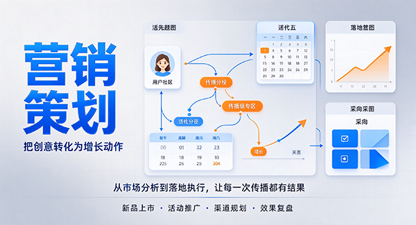 双辽市营销策划